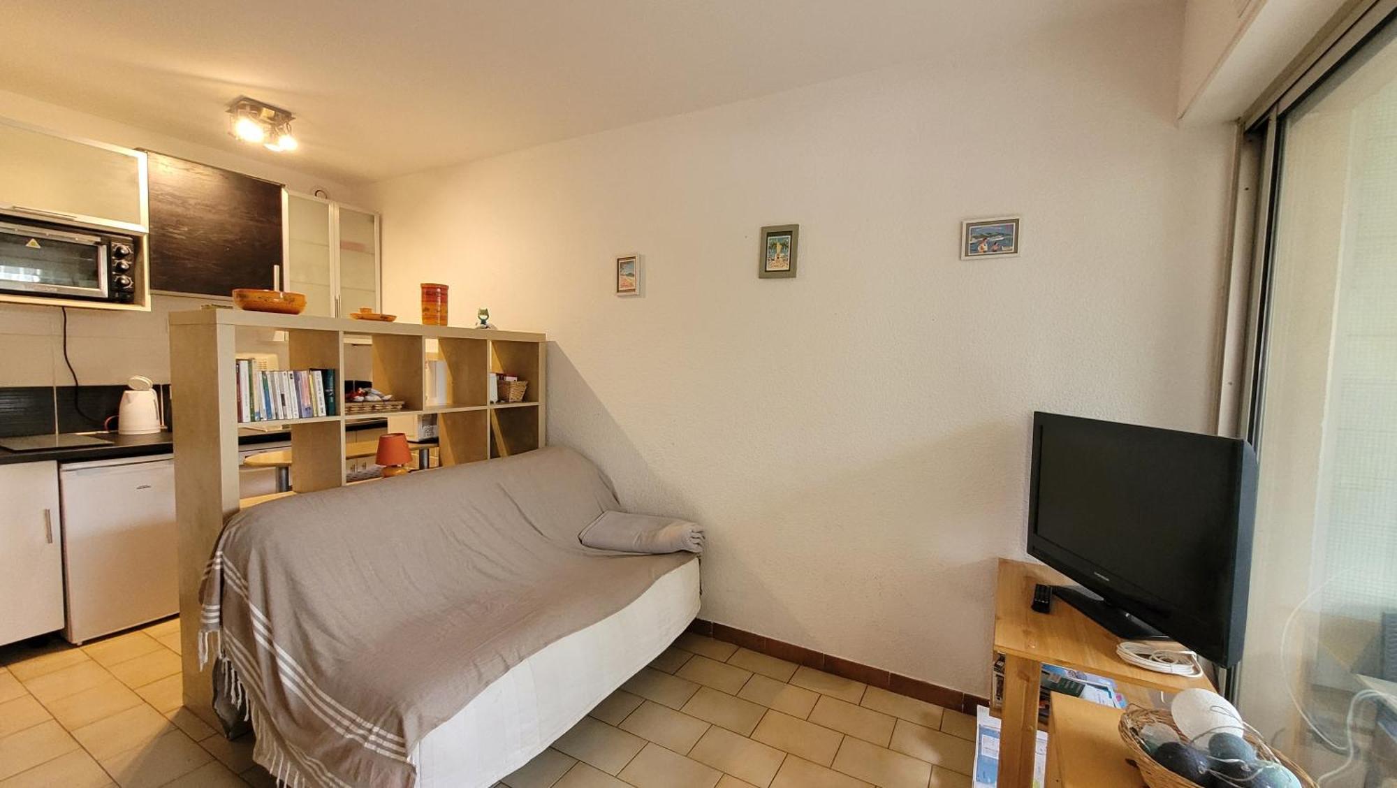 Studio Les Lecques 100M De La Plage Saint-Cyr-sur-Mer Εξωτερικό φωτογραφία